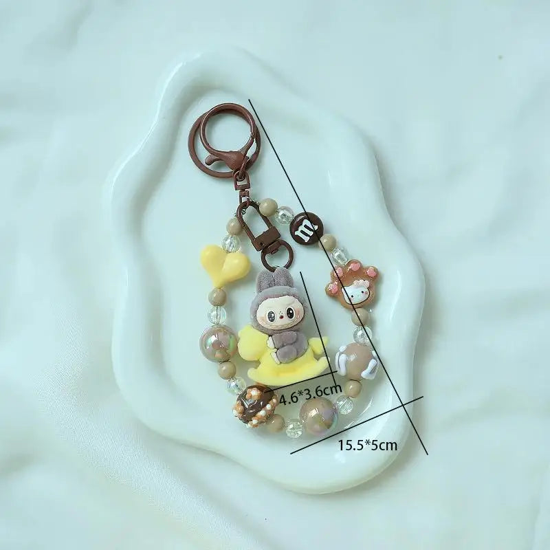 Labubu Cute Style Keychain