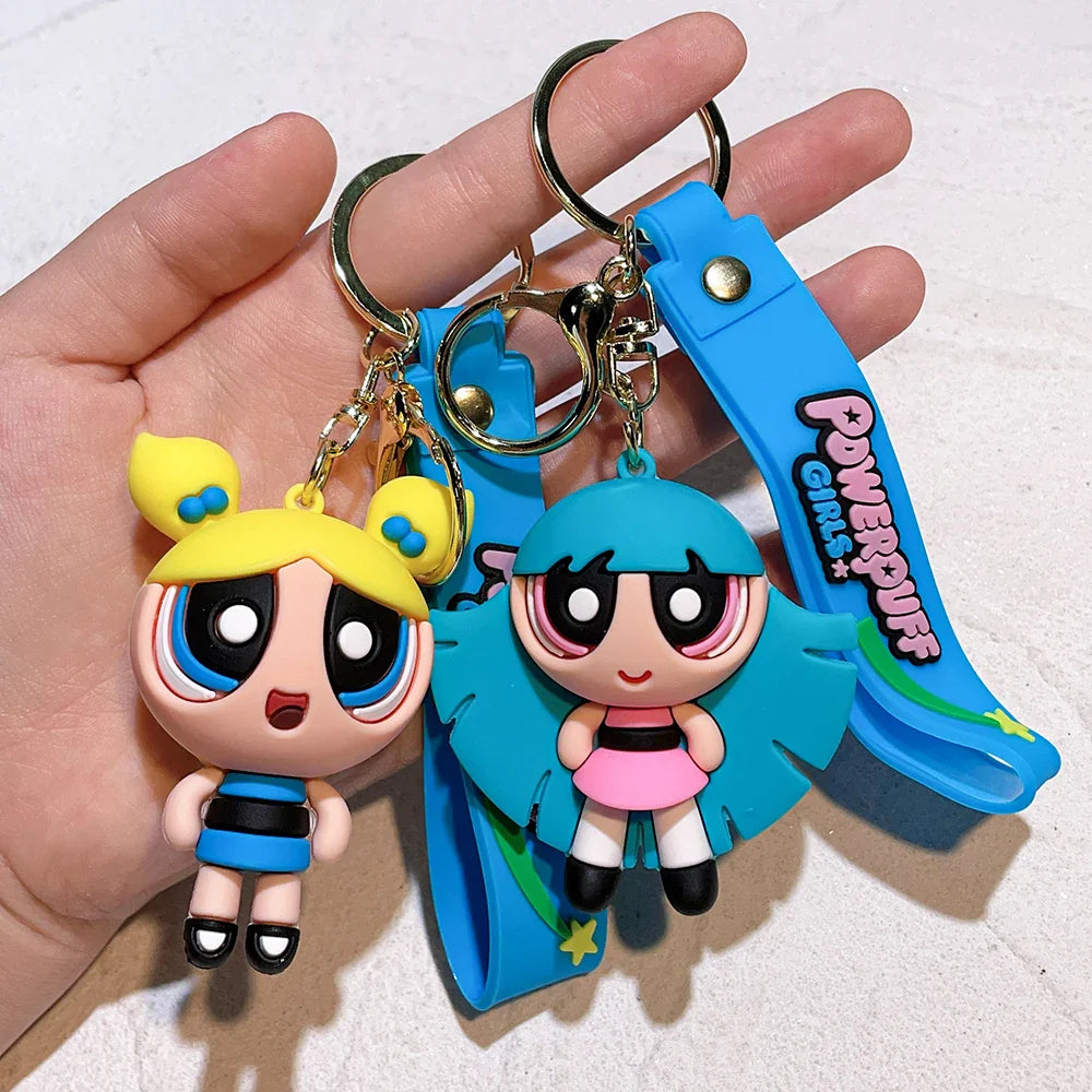 The Most Lovely Trio Keychain