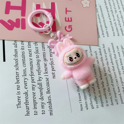 Cute Labubu Keychain Set