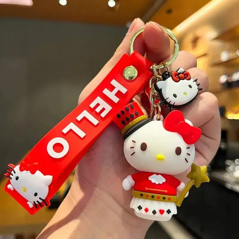 The Cutier Cat Keychains