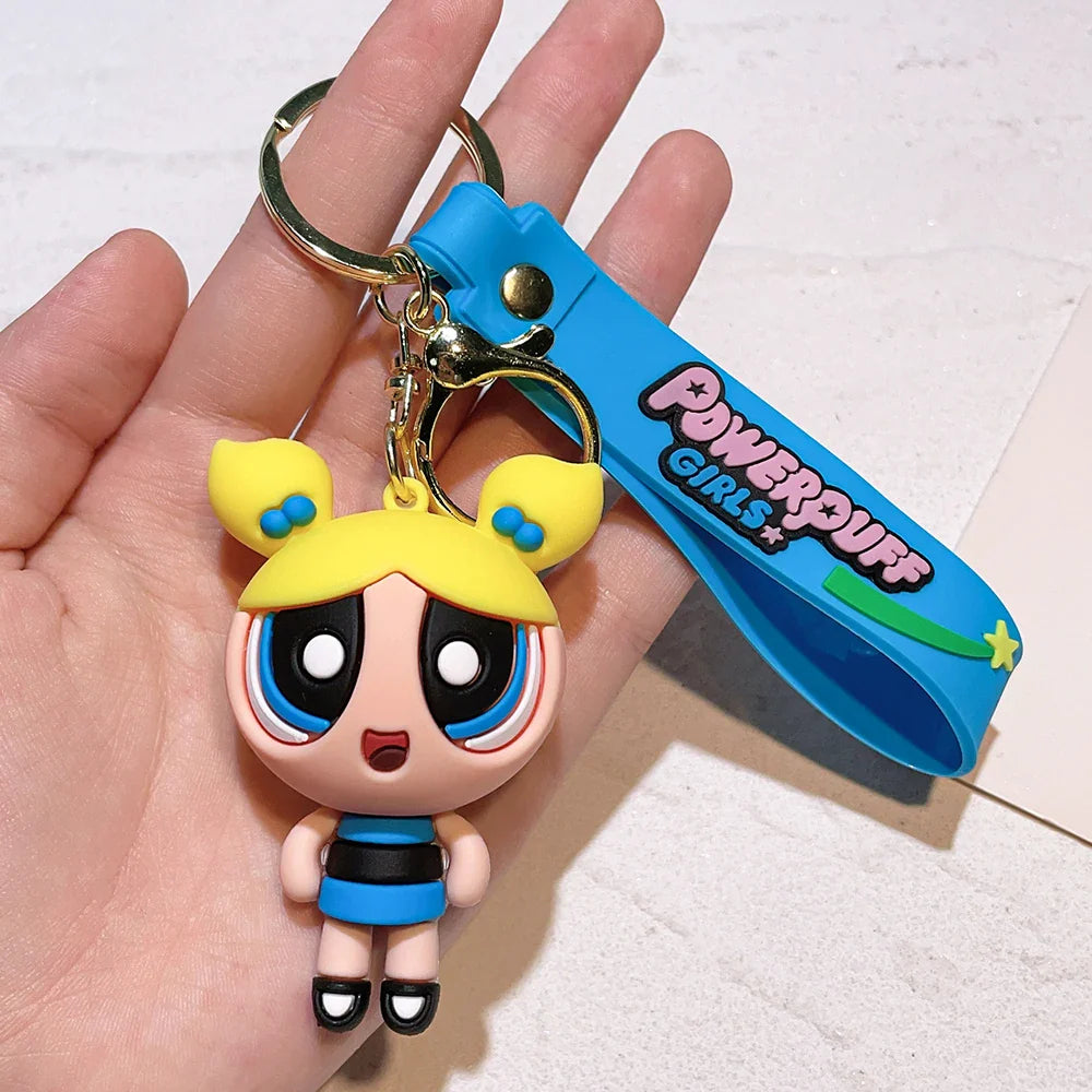 The Most Lovely Trio Keychain