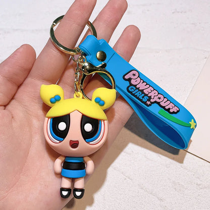 The Most Lovely Trio Keychain