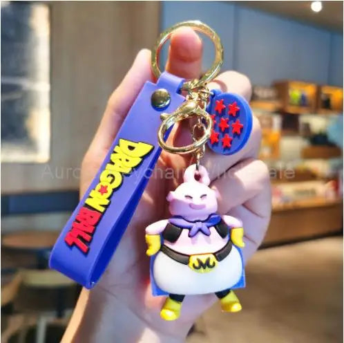 Legendary Ki Fighter DBZ Keychain