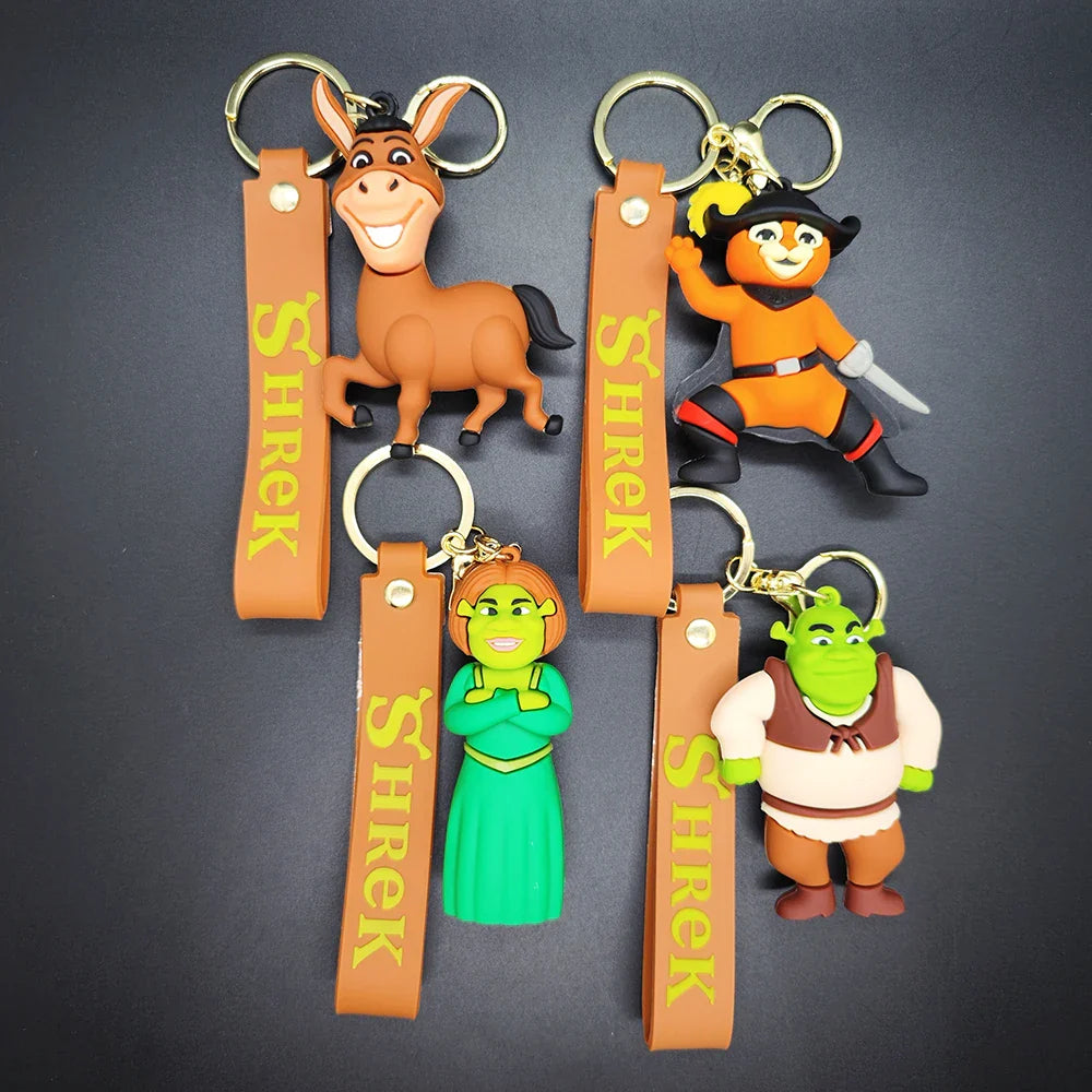 The Most Famous Green Family Keychain