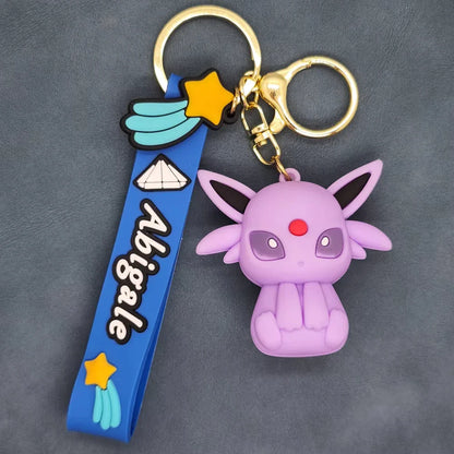 Elemental Beasts Keychain