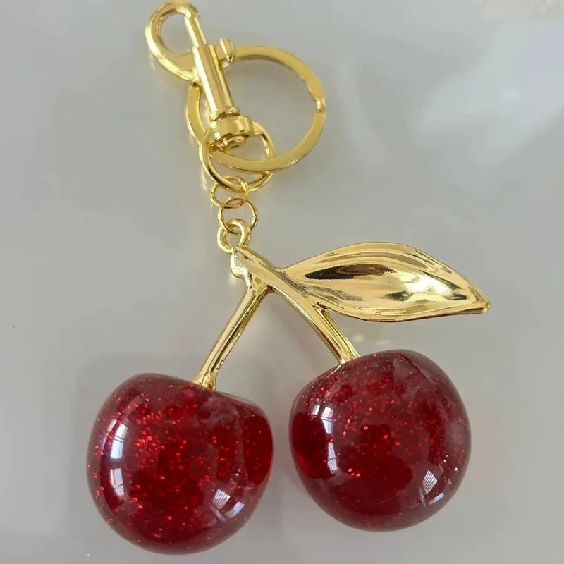 Cherry Glam Keychain