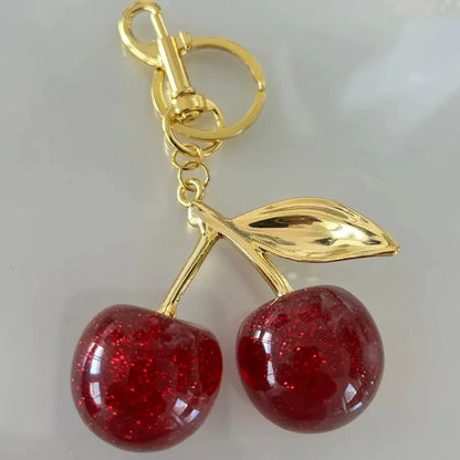 Cherry Glam Keychain