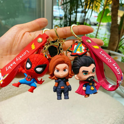 Heroes 3D Keychains