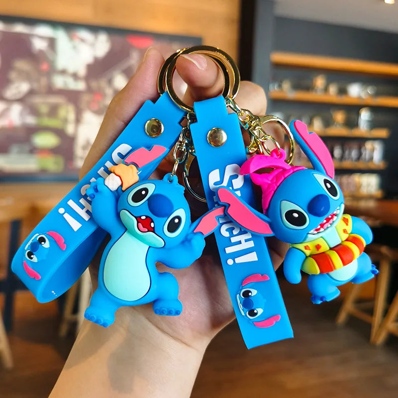 Classic Cat & Mouse Duo Keychains