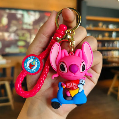 Cartoon Keyrings