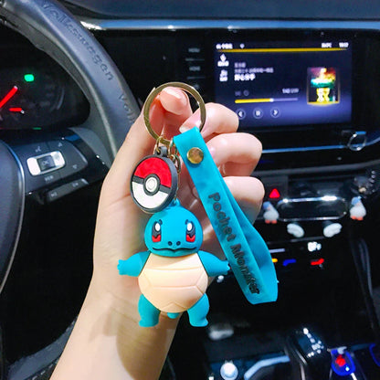 Elemental Beasts Keychain