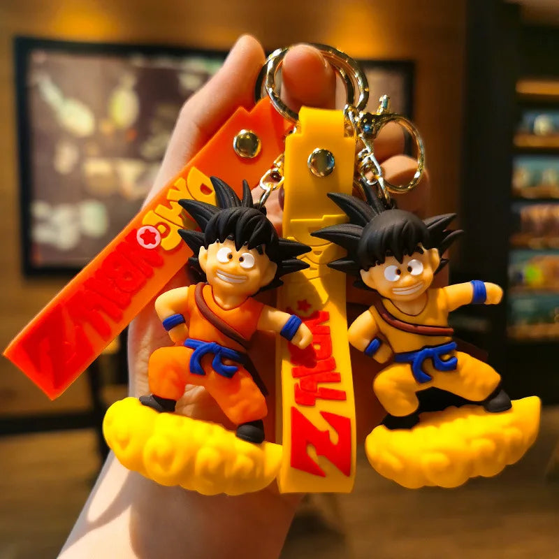 DBZ Keychain
