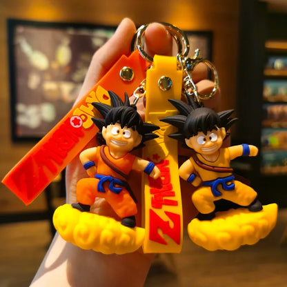 DBZ Keychain