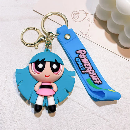 The Most Lovely Trio Keychain