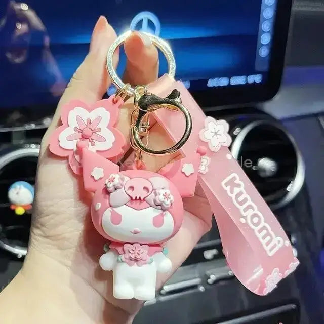 The Cutier Cat Keychains