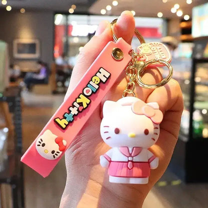 The Cutier Cat Keychains