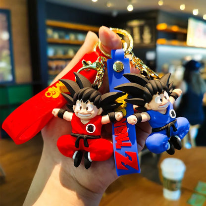 DBZ Keychain
