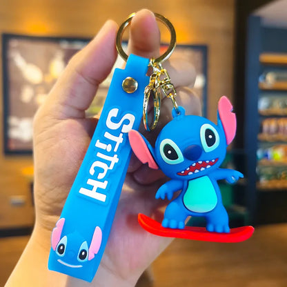 Cartoon Keyrings