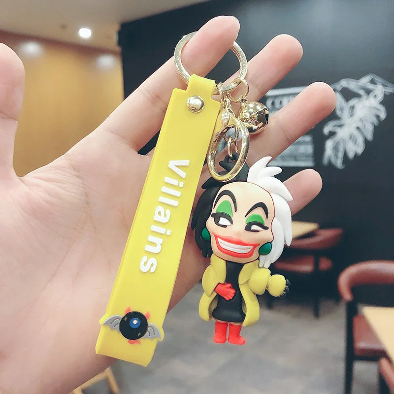 Iconic Animated Villains Keychains