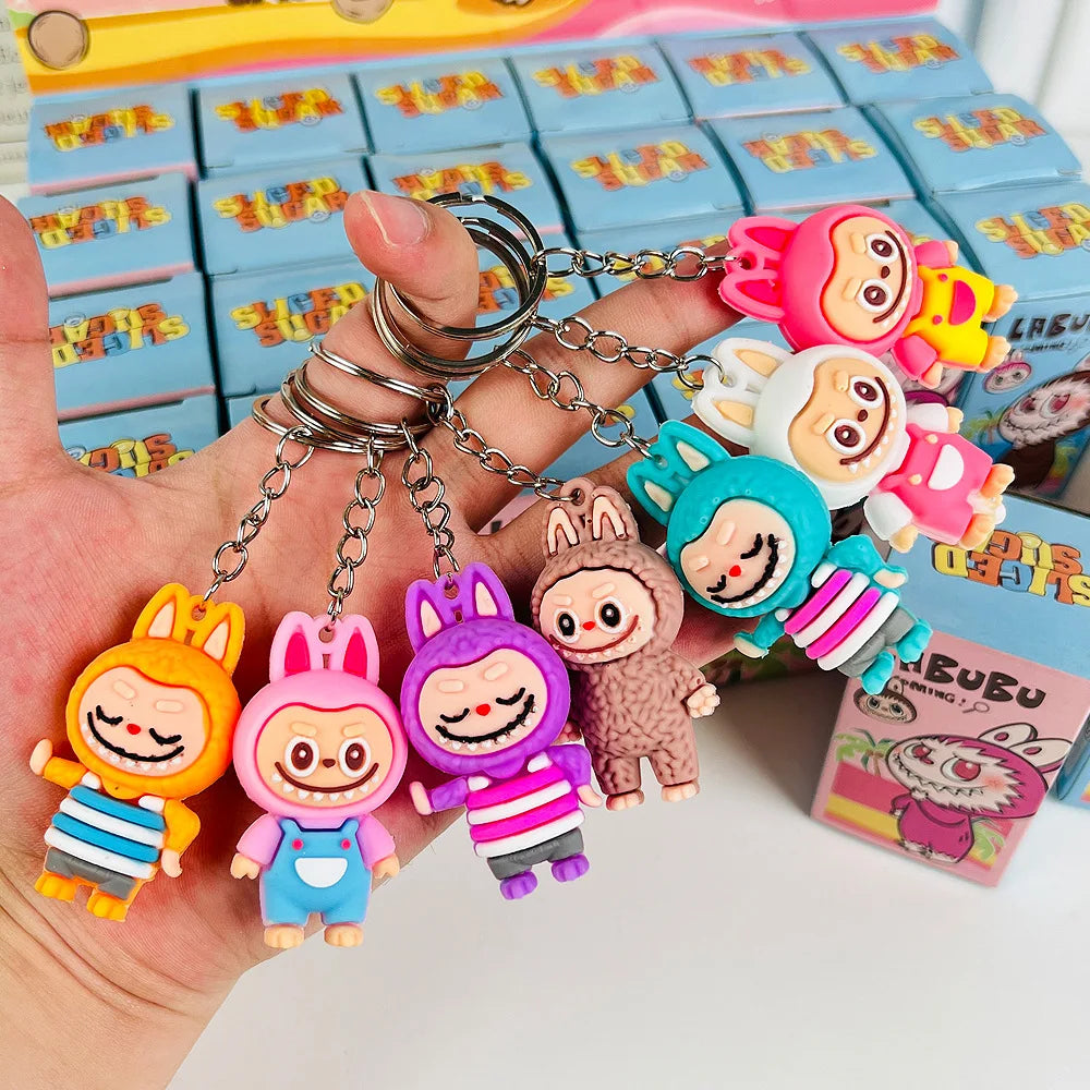 Labubu Blind Box Keychain