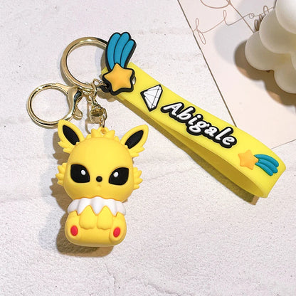 Elemental Beasts Keychain