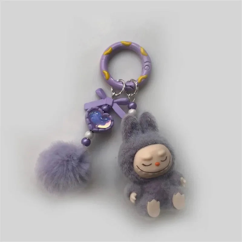 Labubu Mini Keychains