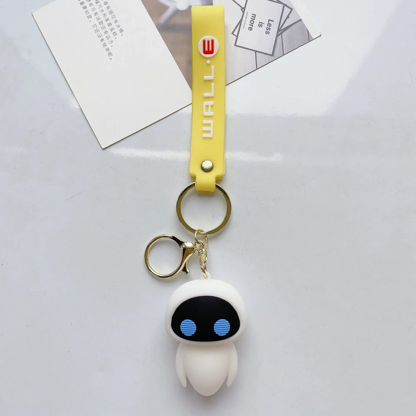 Adorable Space Robots Keychains