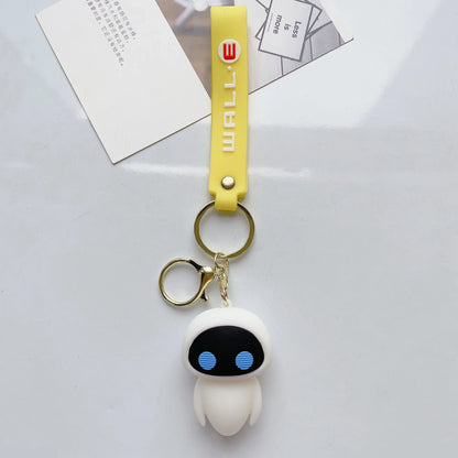 Adorable Space Robots Keychains
