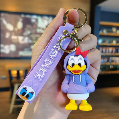 Cartoon Keyrings