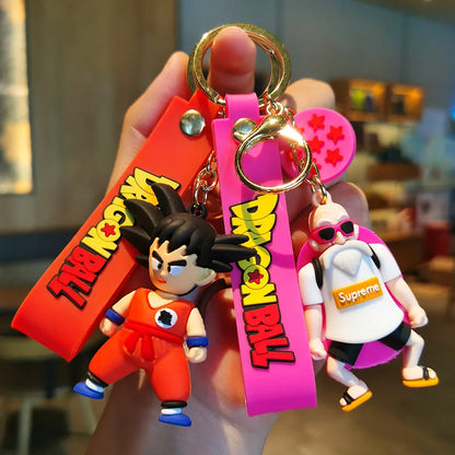Legendary Ki Fighter DBZ Keychain