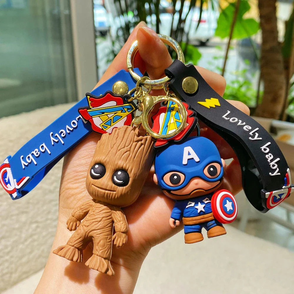 Heroes 3D Keychains