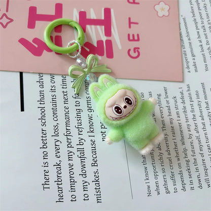 Cute Labubu Keychain Set