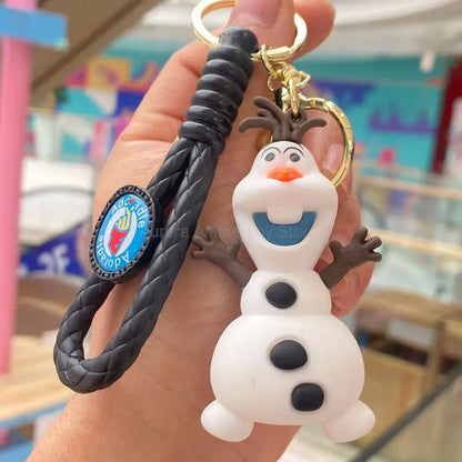 Iconic Animated Villains Keychains