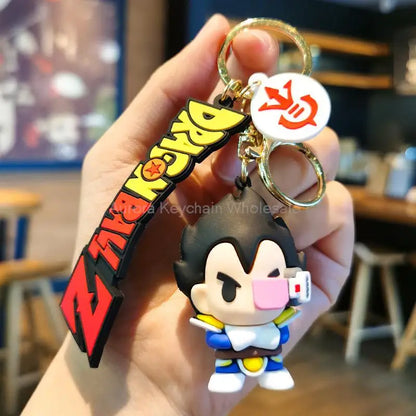 DBZ Keychains