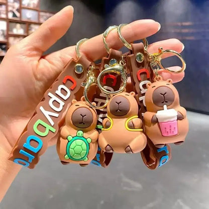 Capybara Keychain – Cute, Fun & Collectible