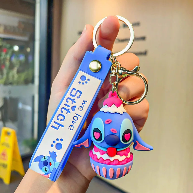 Cartoon Keyrings