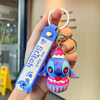 Cartoon Keyrings