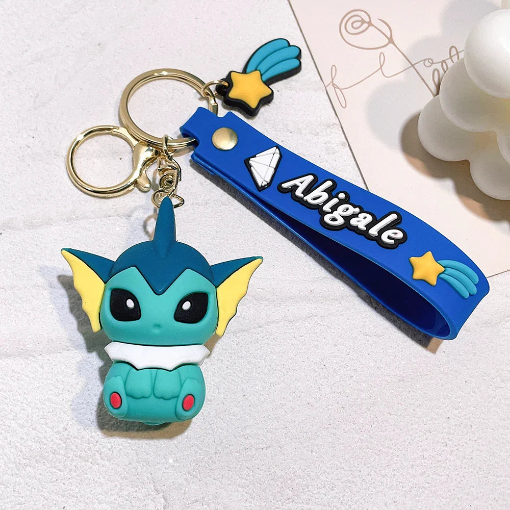 Elemental Beasts Keychain
