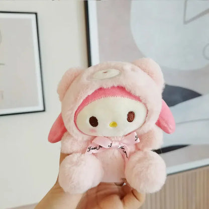 Sanrio Plush Keychain
