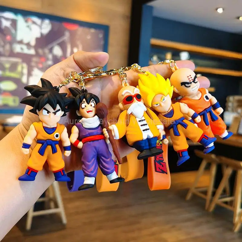 DBZ Keychains