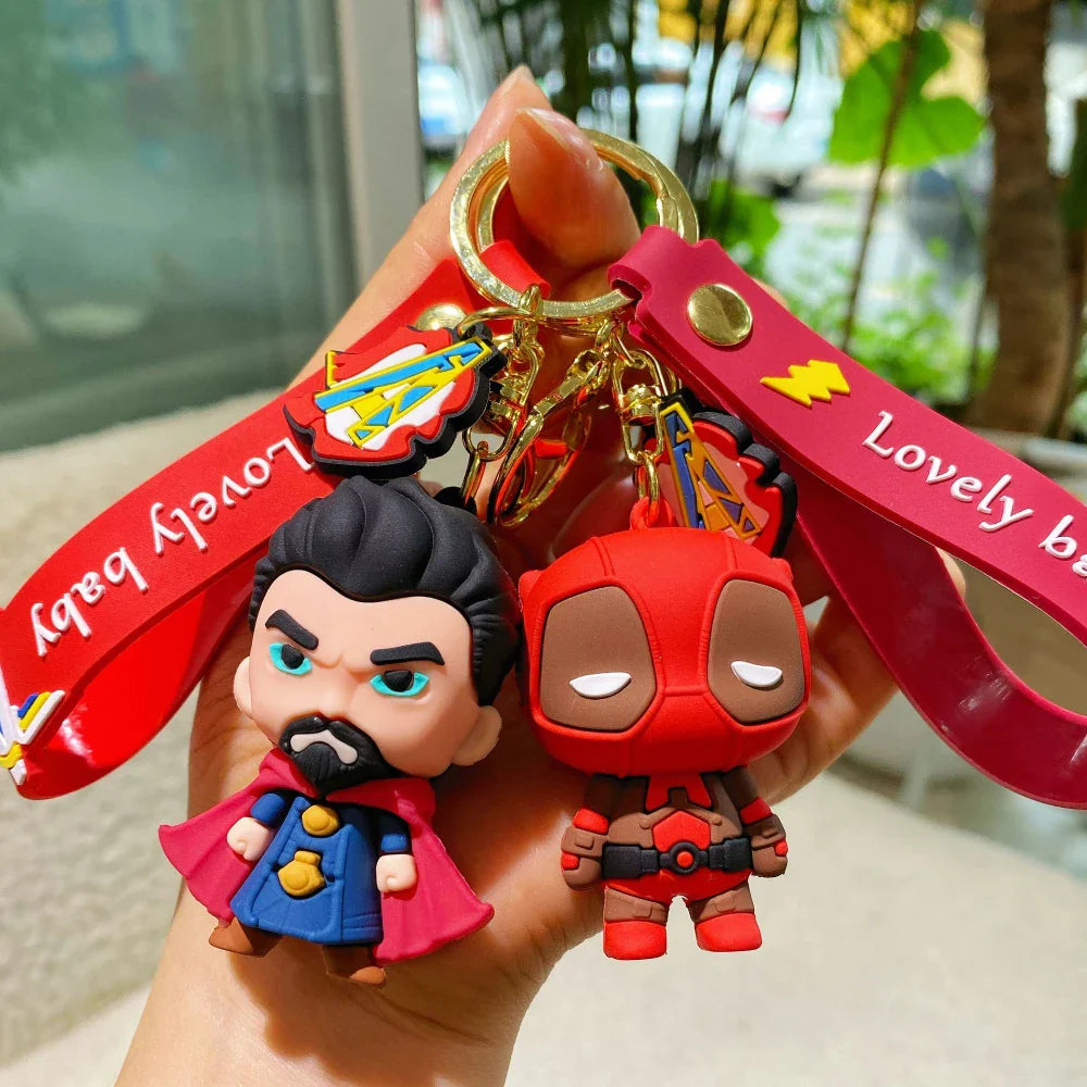 Heroes 3D Keychains