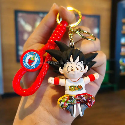 Legendary Ki Fighter DBZ Keychain