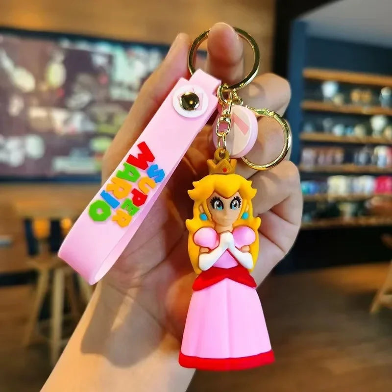Classic Adventure Bros Keychain