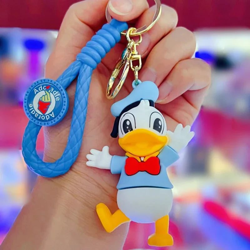 Adorable Toon Ears & Island Crew – Anime Style Keychain Collection