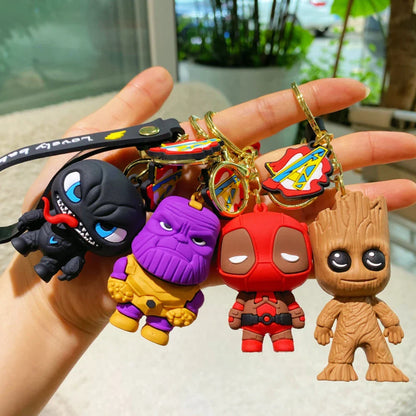 Heroes 3D Keychains