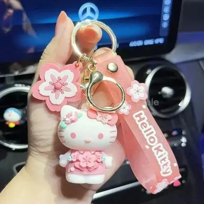 The Cutier Cat Keychains