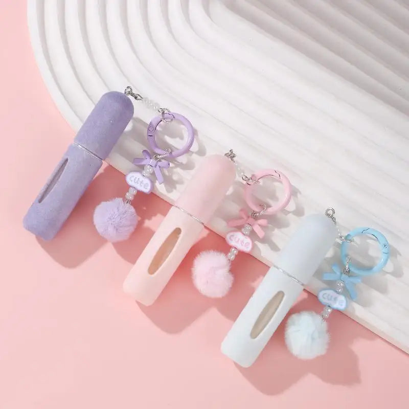 Mini Refillable Perfume Keychain 5 ml