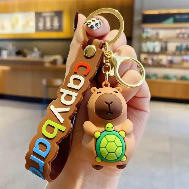 Capybara Keychain – Cute, Fun & Collectible
