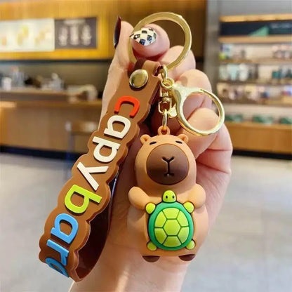 Capybara Keychain – Cute, Fun & Collectible
