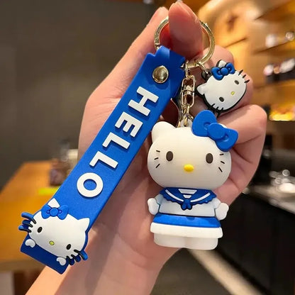 The Cutier Cat Keychains